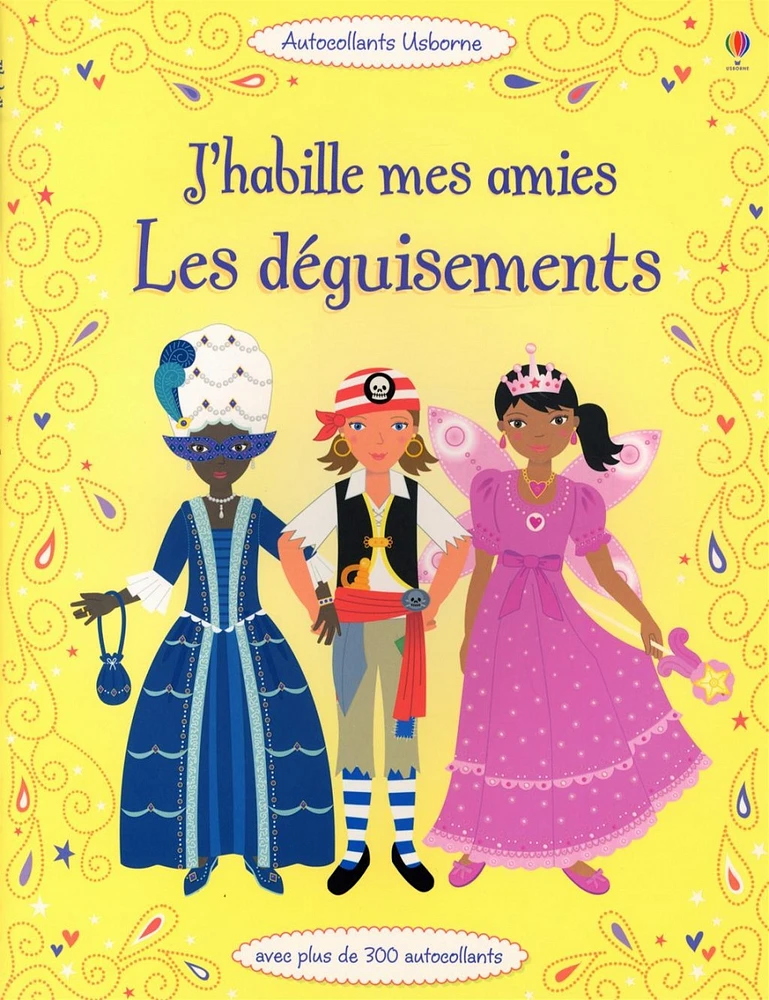 J'habille mes amies: les déguisements