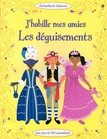 J'habille mes amies: les déguisements