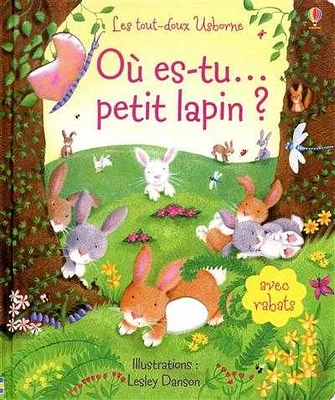 Où es-tu... petit lapin ?