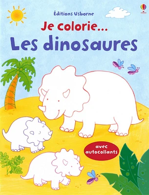 Je colorie... Les dinosaures