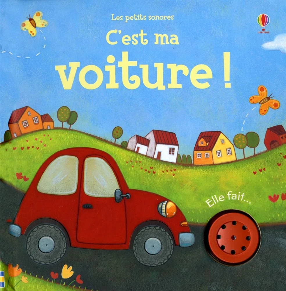 C'est ma voiture! (livre sonore)