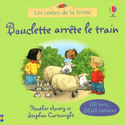 Bouclette arrête le train