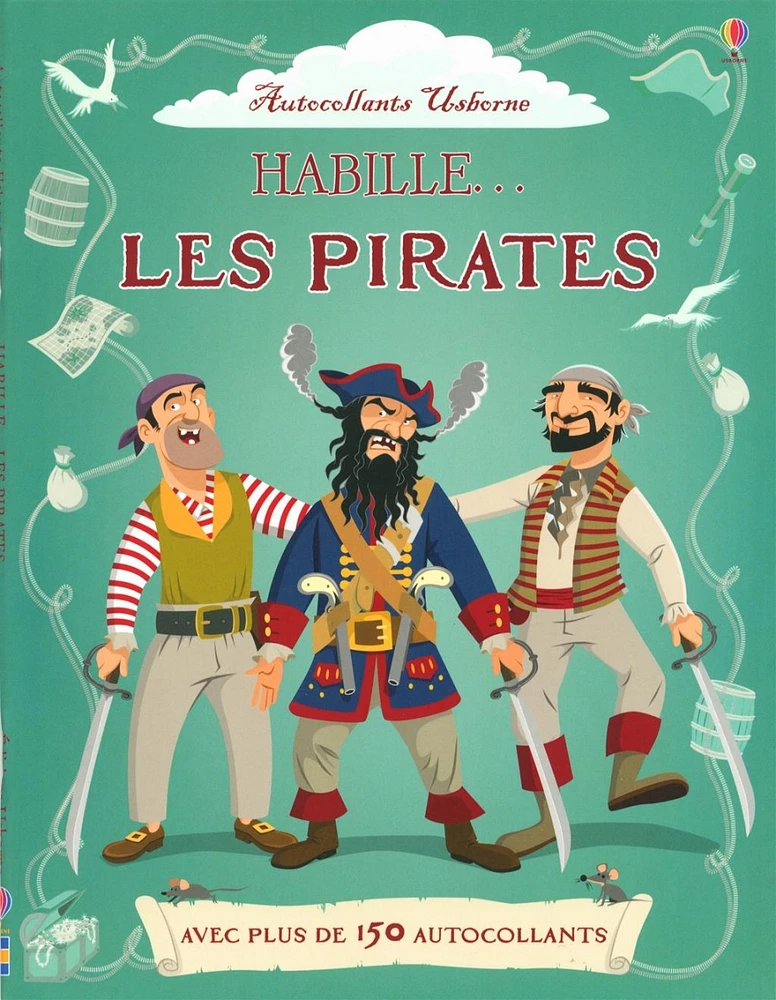 J'habilles les pirates