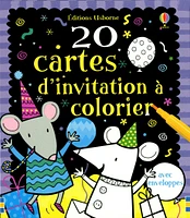 20 cartons d'invitation