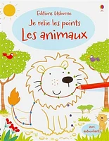 Je relie les points: les animaux