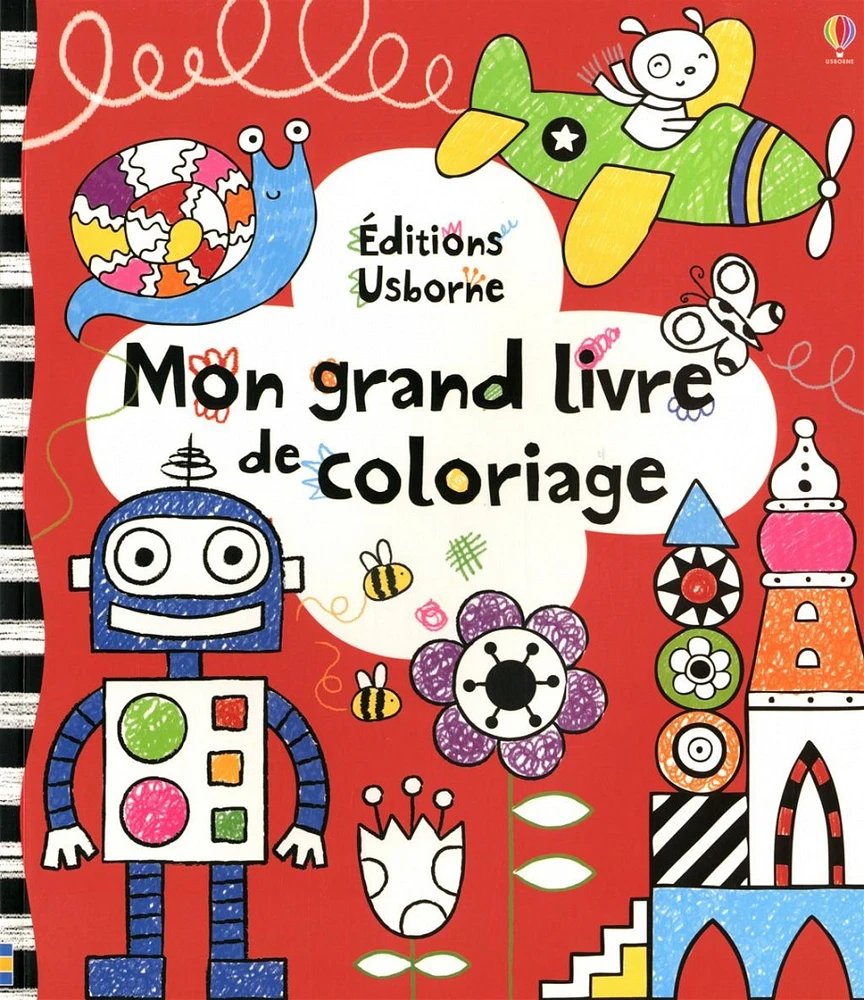 Mon grand livre de coloriage