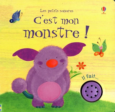 C'est mon monstre