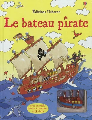 Le bateau pirate, avec jouet à remonter