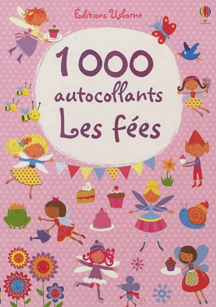 1.000 autocollants, les fées