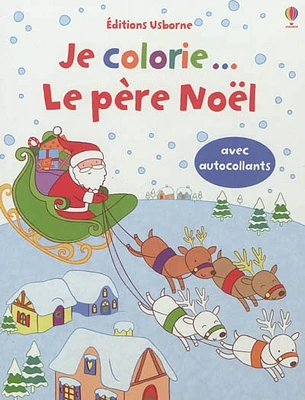 Je colorie... le Père Noël