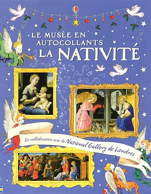 La Nativité : Le musée en autocollants