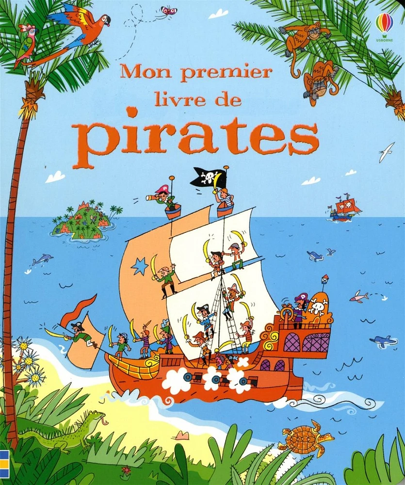 Mon premier livre de pirate