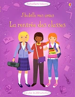 J'habille mes amies: la rentrée des classes (Autocollants)