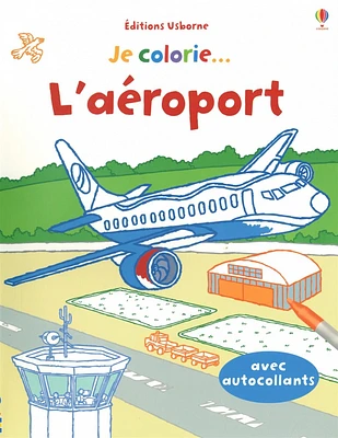 Je colorie... l'aéroport