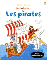 Je colorie... les pirates