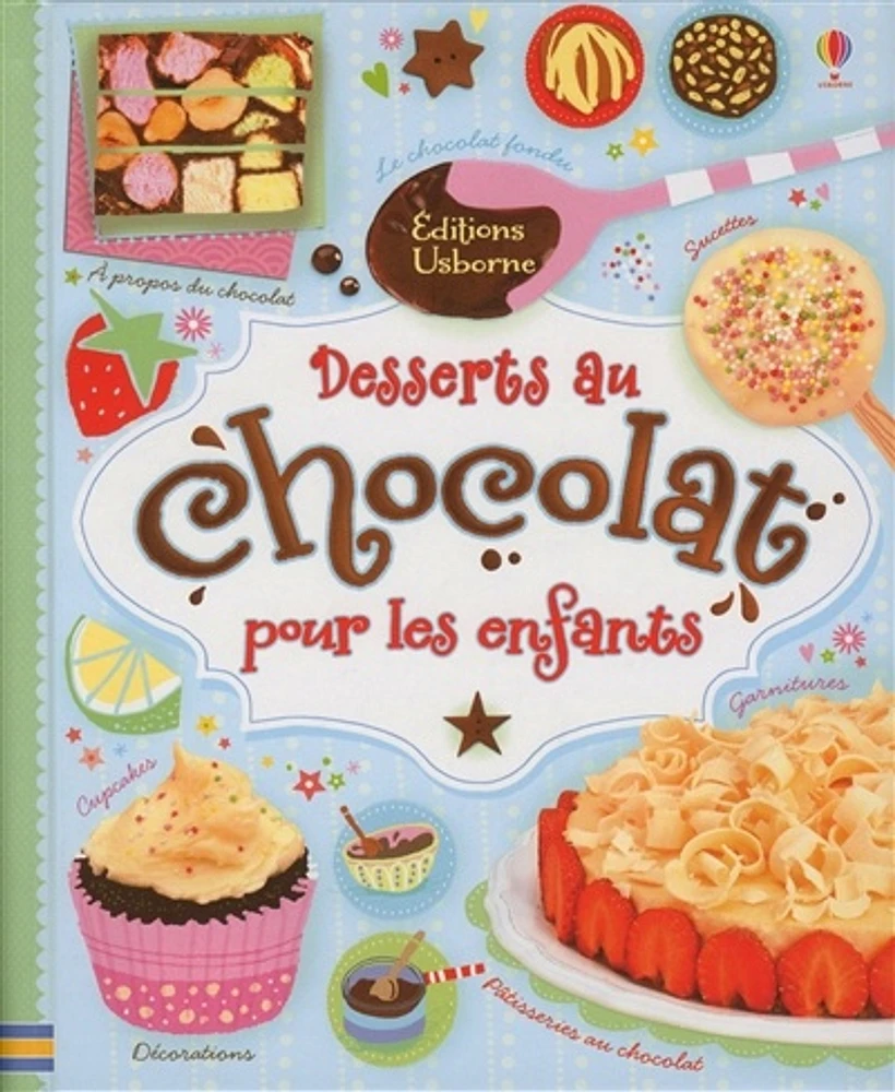 Desserts au chocolat pour les enfants