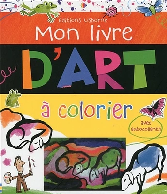 Mon livre d'art à colorier