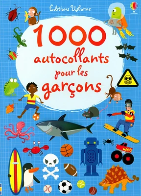 1.000 autocollants pour les garçons