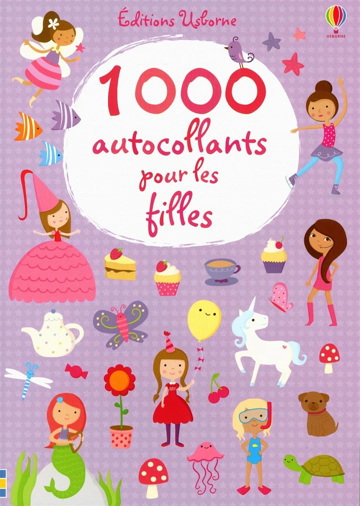 1.000 autocollants pour les filles