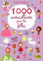 1.000 autocollants pour les filles