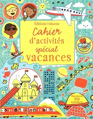 Cahier d'activités spécial vacances