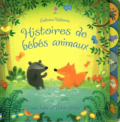 Histoires de bébés animaux