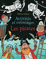 Coloriages et activités: les pirates