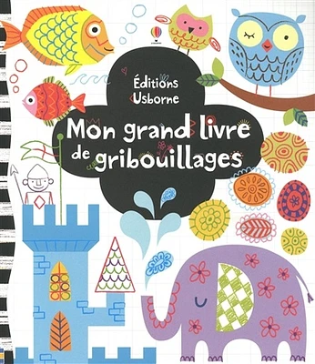 Mon grand livre de gribouillages