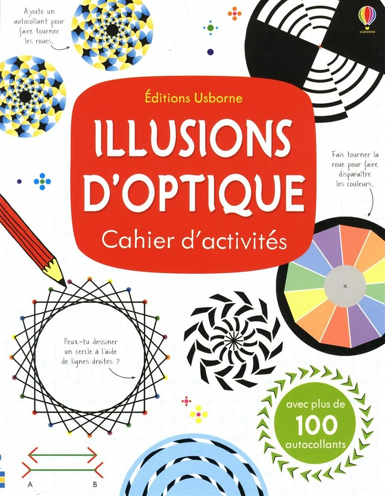 Illusions d'optique: cahier d'activités