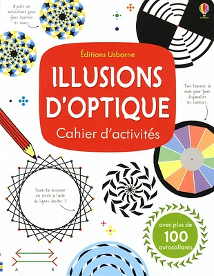 Illusions d'optique: cahier d'activités