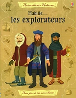 Habille les explorateurs