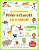 Premiers mots en anglais