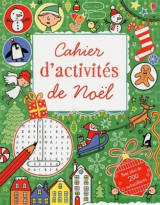 Cahier d'activités de Noël