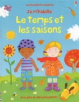 Temps et les saisons (Le): je m'habille