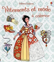 Vêtements et mode à colorier