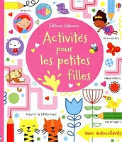 Activités pour les petites filles