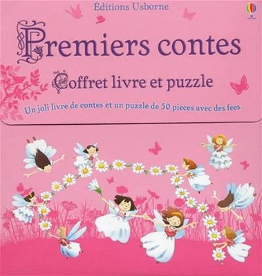 Premiers contes: coffret livre et puzzle