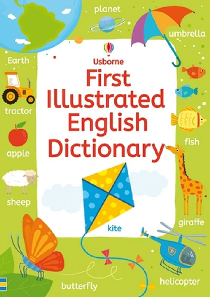 FIRST ILLUSTRATED ENGLISH DICTIONARY