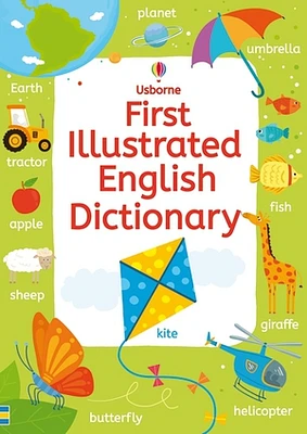 FIRST ILLUSTRATED ENGLISH DICTIONARY