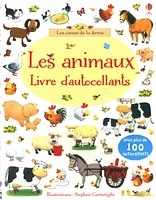 Animaux (Les): livre d'autocollants