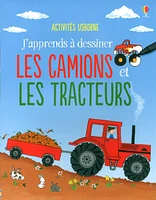 J'apprends à dessiner les camions et les tracteurs