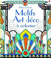 Motifs Art déco à colorier