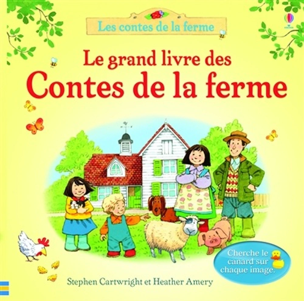 Grand livre des contes de la ferme (Le)