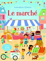 Marché (Le): premiers autocollants