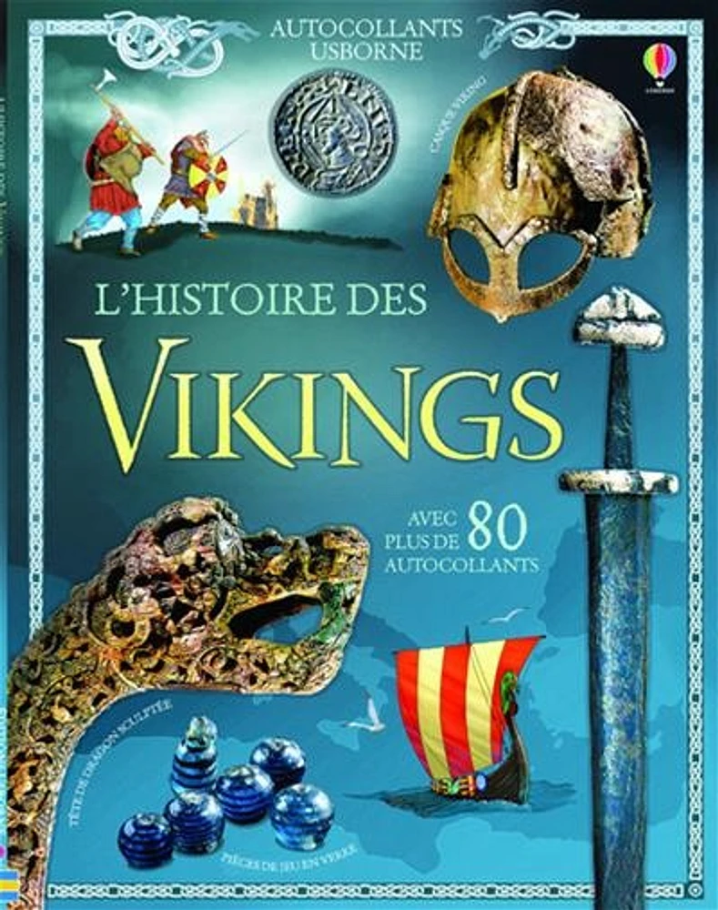 Histoire des Vikings (L'): documentaires en autocollants