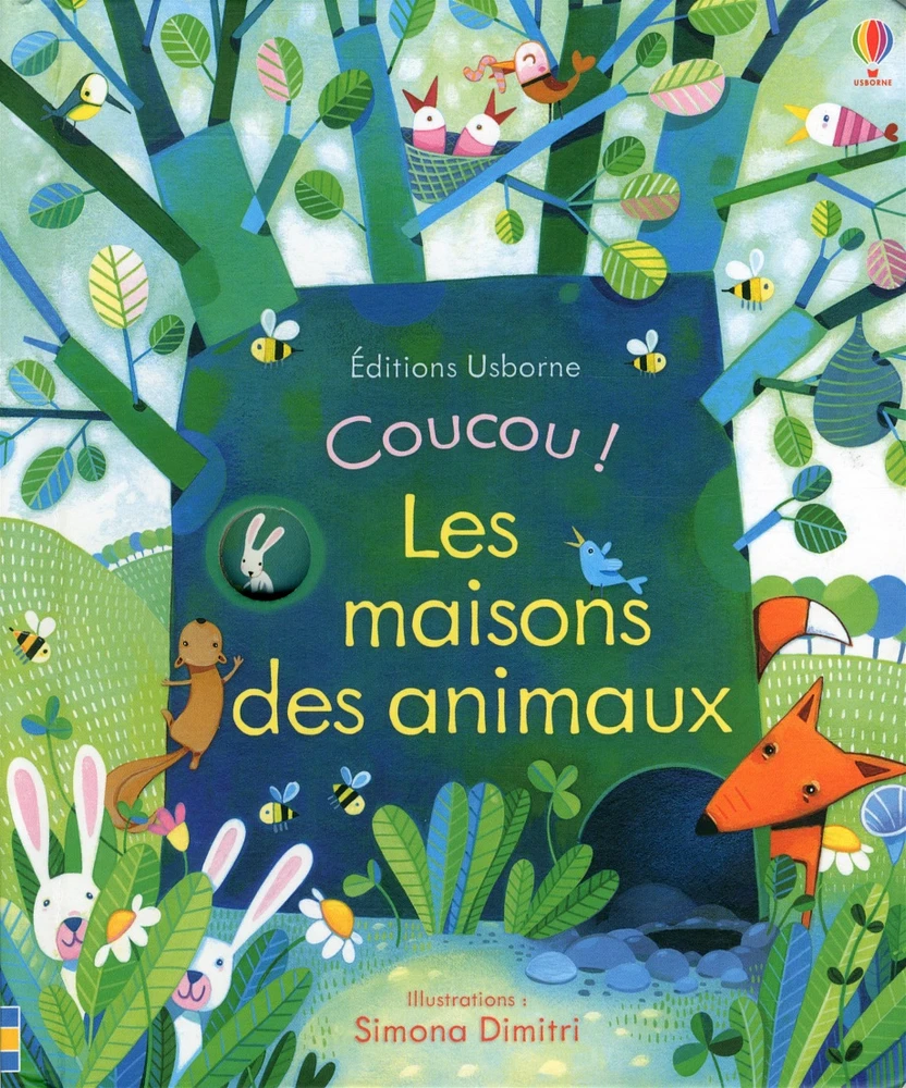 Coucou !: les maisons des animaux