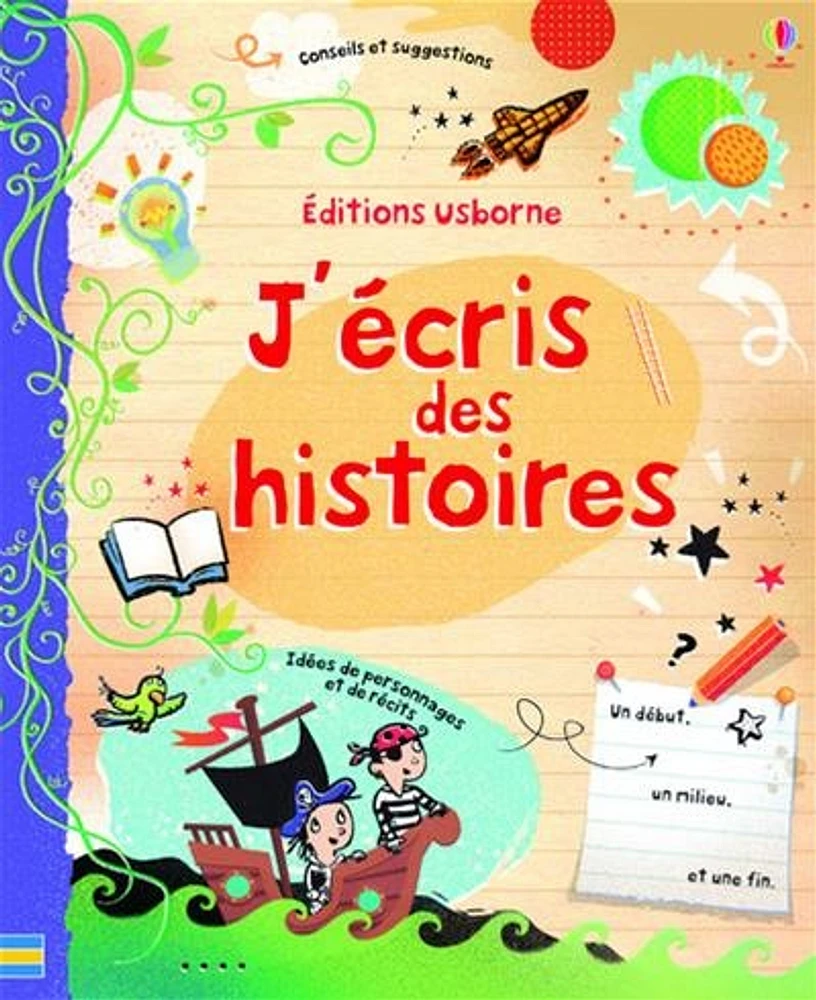 J'écris des histoires