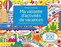 Ma valisette d'activités de vacances