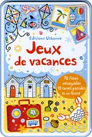 Boîtes de fiches Jeux de vacances