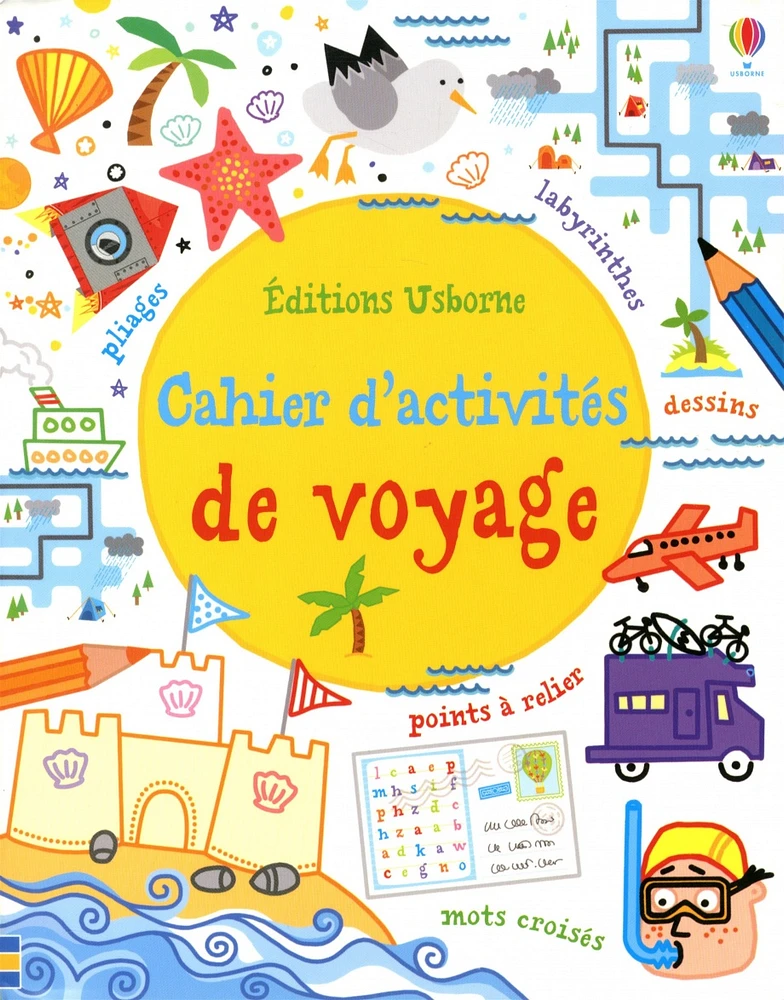 Carnet d'activités de voyage